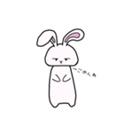 うさぎのラビさん①（個別スタンプ：3）
