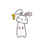 うさぎのラビさん①（個別スタンプ：6）