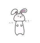うさぎのラビさん①（個別スタンプ：8）
