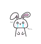 うさぎのラビさん①（個別スタンプ：15）