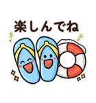 【夏】日常使いできるデカ文字スタンプ♪（個別スタンプ：13）