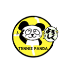 TENNIS PANDA  テニス パンダ（個別スタンプ：6）