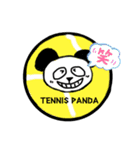 TENNIS PANDA  テニス パンダ（個別スタンプ：7）