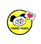 TENNIS PANDA  テニス パンダ（個別スタンプ：10）