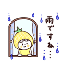 ◯やさしいマトリョー◯夏のフルーツ（個別スタンプ：28）