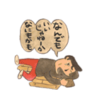 漫画『GIカットのKさん』スタンプ（個別スタンプ：4）