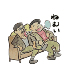 漫画『GIカットのKさん』スタンプ（個別スタンプ：5）