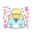 ふんわりインコちゃん（個別スタンプ：11）