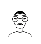 じゅんのへんなキャラクターたち（個別スタンプ：1）