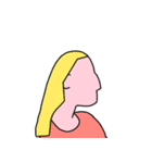 じゅんのへんなキャラクターたち（個別スタンプ：3）