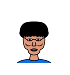 じゅんのへんなキャラクターたち（個別スタンプ：8）