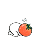 夏野菜Tomato【やる気がでない】（個別スタンプ：6）