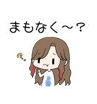 舞ちゃんスタンプ～まいごんも一緒～（個別スタンプ：1）