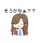 舞ちゃんスタンプ～まいごんも一緒～（個別スタンプ：25）