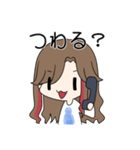 舞ちゃんスタンプ～まいごんも一緒～（個別スタンプ：31）