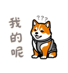 キュートな柴犬ベビーの生活 (漢字 Ver)（個別スタンプ：30）