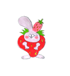 めがねうさぎ果物編（個別スタンプ：7）