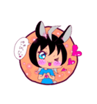 黒うさぎのたも丸くん3(擬人化ver.)（個別スタンプ：20）
