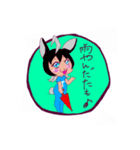 黒うさぎのたも丸くん3(擬人化ver.)（個別スタンプ：23）