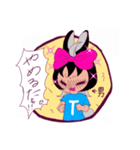 黒うさぎのたも丸くん3(擬人化ver.)（個別スタンプ：25）