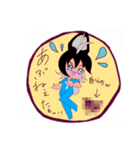 黒うさぎのたも丸くん3(擬人化ver.)（個別スタンプ：28）