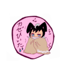 黒うさぎのたも丸くん3(擬人化ver.)（個別スタンプ：40）