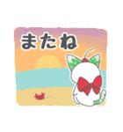 クリメロソーにゃ4 夏（個別スタンプ：40）