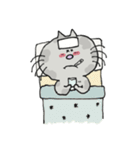 JUiCY CaT(文字無しver.)（個別スタンプ：21）