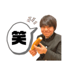 えー卒業すること（個別スタンプ：8）