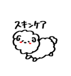 日常報告をするラフなひつじ（個別スタンプ：29）