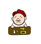 新・俺、いのちん（個別スタンプ：17）