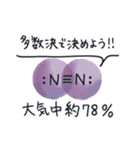 日常で使える無機化学スタンプ（個別スタンプ：9）