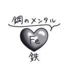 日常で使える無機化学スタンプ（個別スタンプ：34）