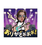 大好きな仲間達7人（個別スタンプ：27）