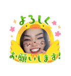 大好きな仲間達7人（個別スタンプ：34）