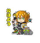 louder trickster（個別スタンプ：9）