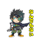 louder trickster（個別スタンプ：17）