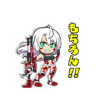 louder trickster（個別スタンプ：18）