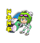 louder trickster（個別スタンプ：26）