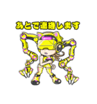 louder trickster（個別スタンプ：36）