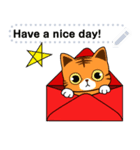 猫村のクリスマス。（個別スタンプ：13）