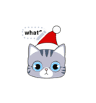 猫村のクリスマス。（個別スタンプ：15）