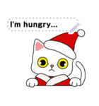 猫村のクリスマス。（個別スタンプ：22）