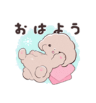 SWEET DOG POODLE 1（個別スタンプ：2）