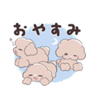 SWEET DOG POODLE 1（個別スタンプ：5）