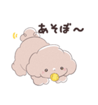 SWEET DOG POODLE 1（個別スタンプ：14）