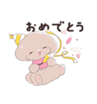 SWEET DOG POODLE 1（個別スタンプ：20）