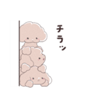 SWEET DOG POODLE 1（個別スタンプ：39）