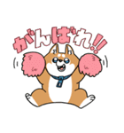 着ぐるみのような柴犬（個別スタンプ：11）