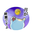 めんこい文鳥4（個別スタンプ：24）